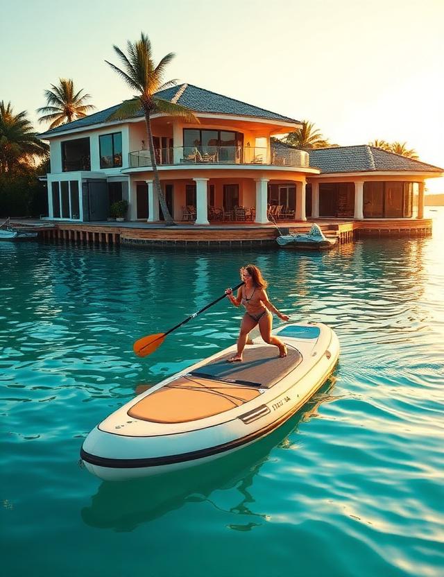 Paddleboard